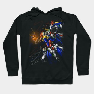 God gundam Hoodie